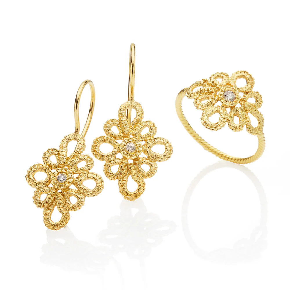 Pendant earrings Miss Medea