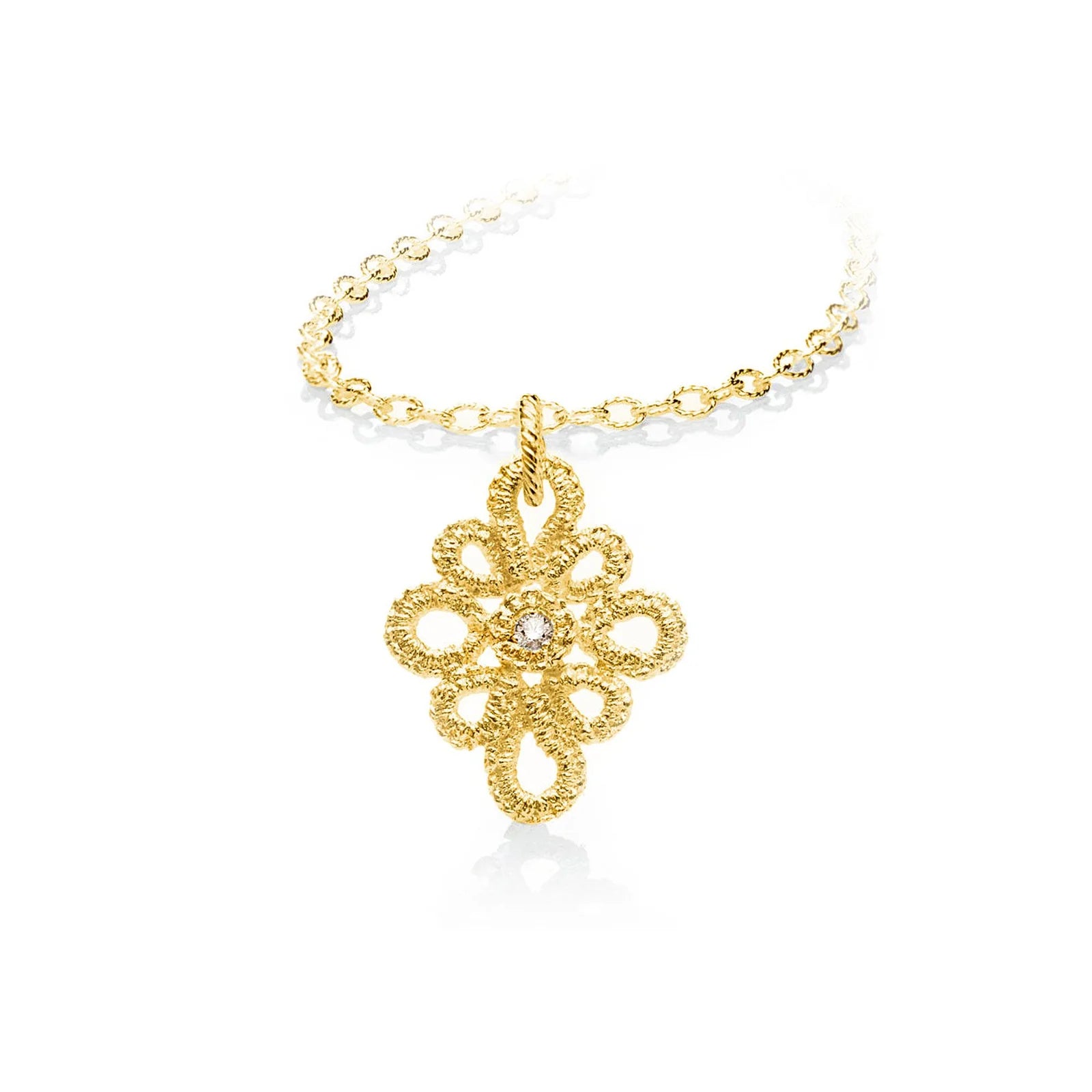 Necklace pendant Miss Medea