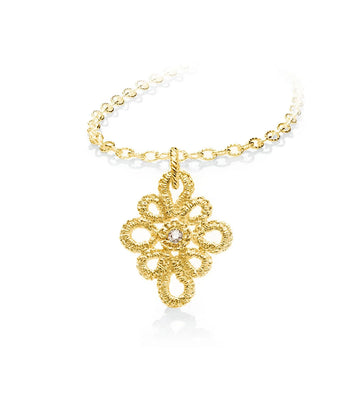 Necklace pendant Miss Medea 1