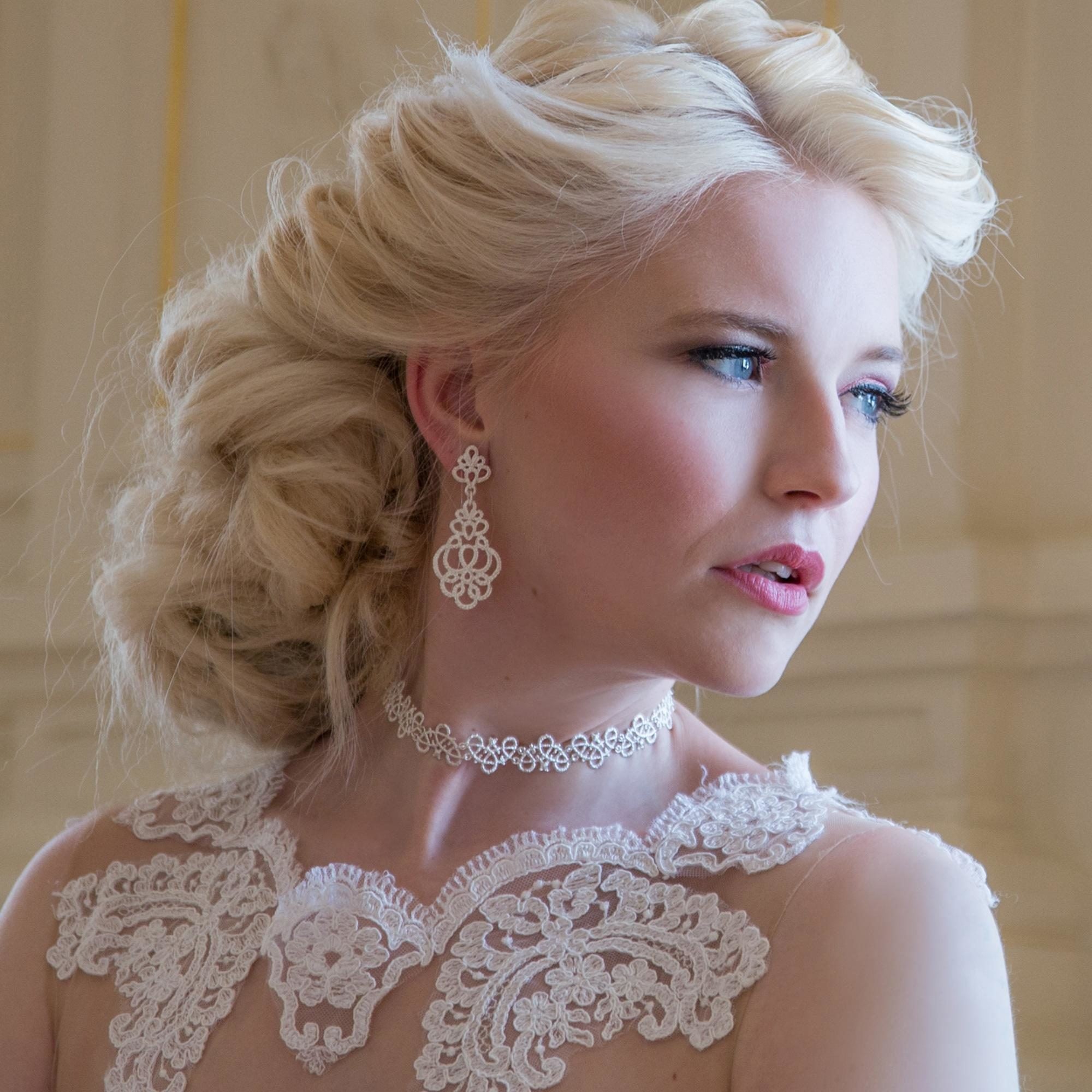 Pendant earrings Medea II