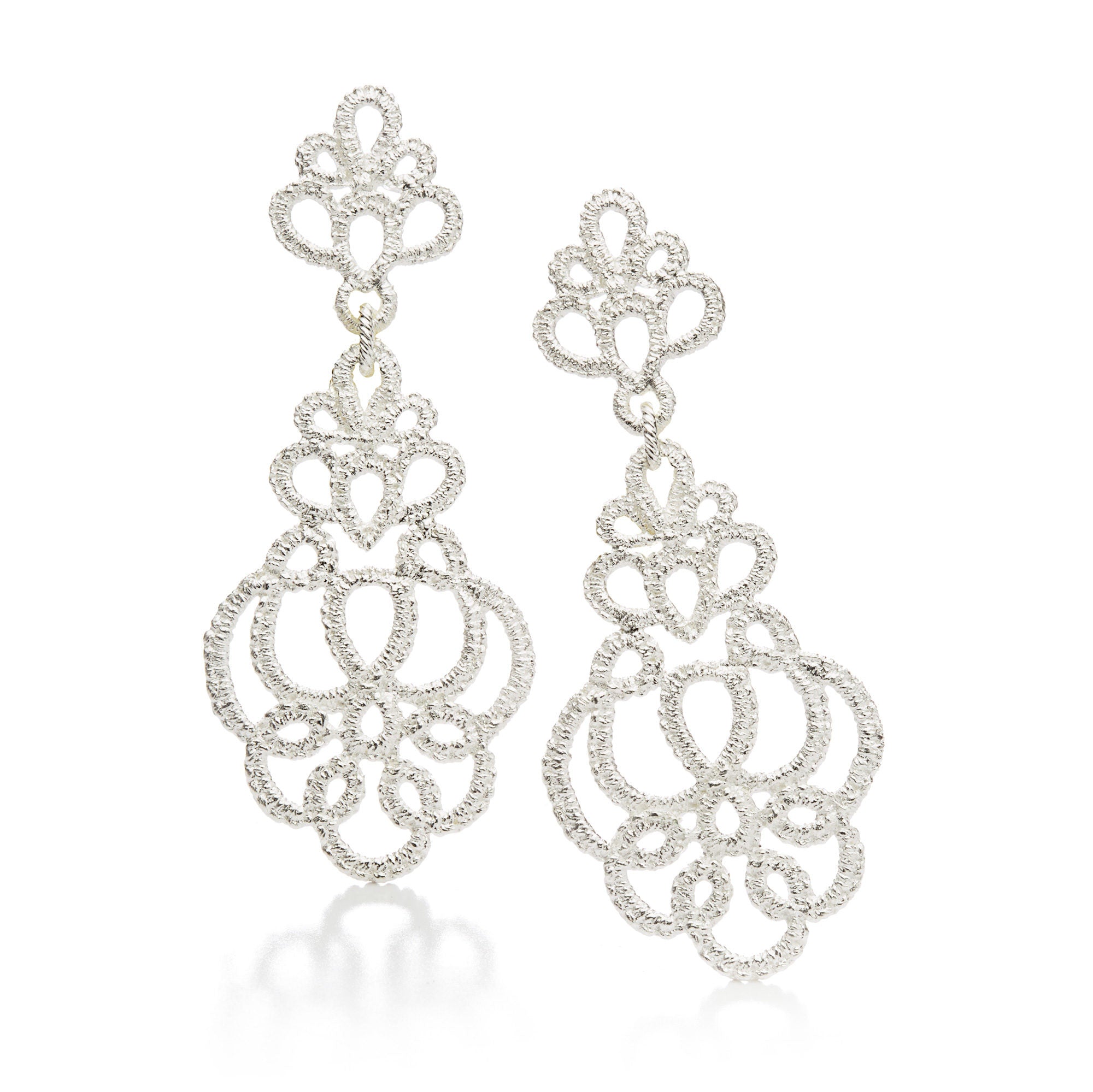 Pendant earrings Medea II