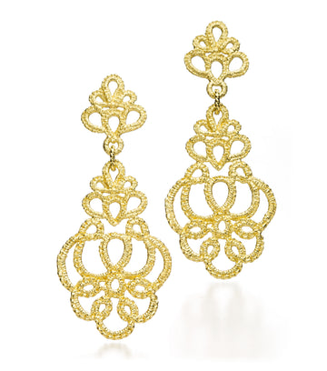 Pendant earrings Medea II 2