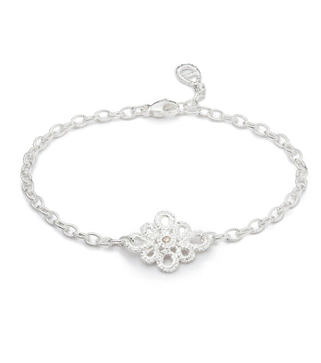 Bracelet Miss Medea with brillant-cut diamond 3