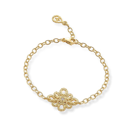Bracelet Miss Medea with brillant-cut diamond