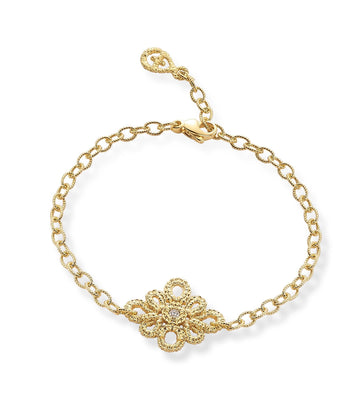 Bracelet Miss Medea with brillant-cut diamond 2