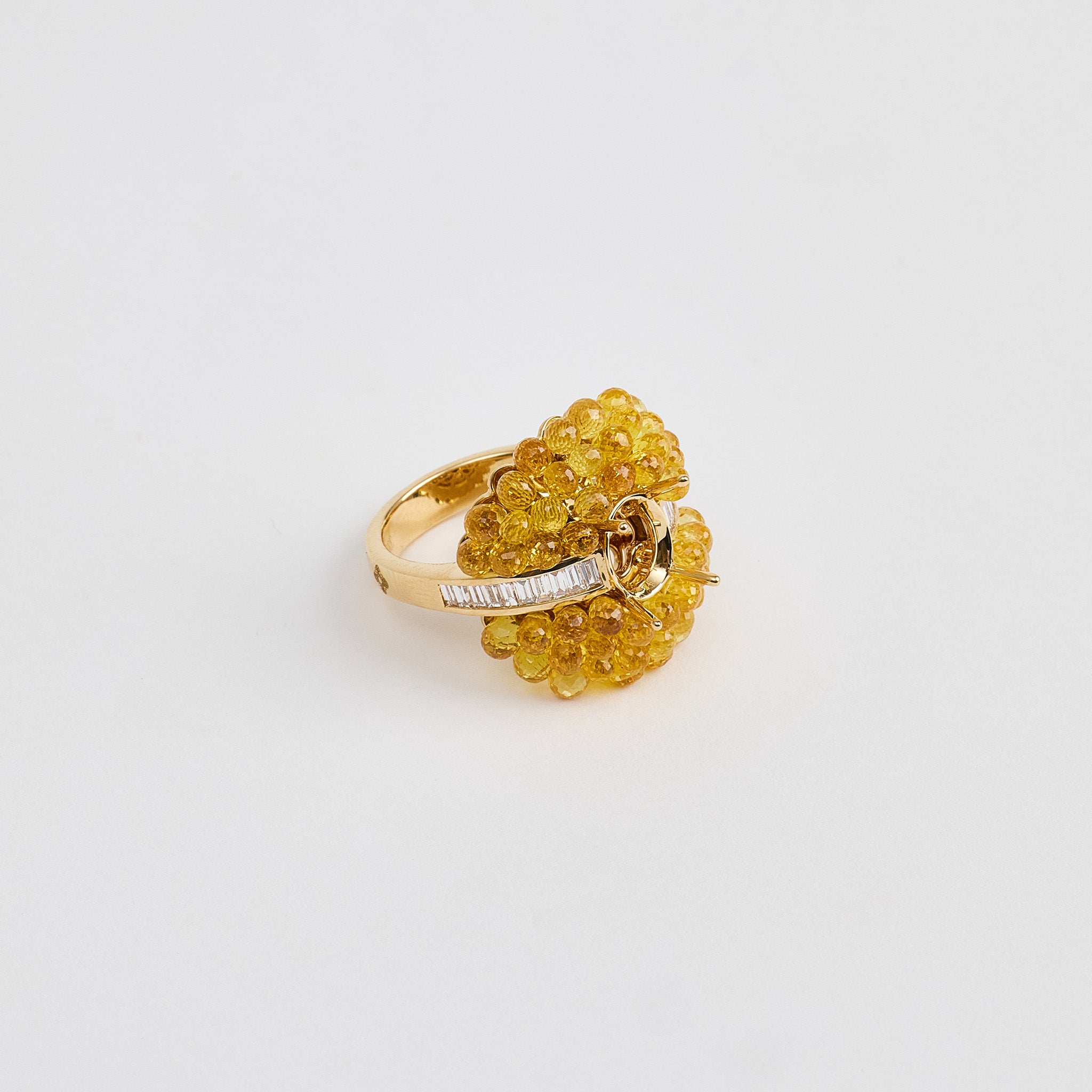 Azure Soleil Ring