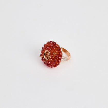 Crimson Aura Ring