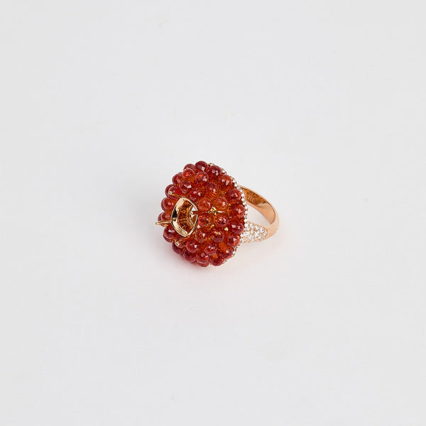 Crimson Aura Ring