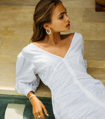 Hoop earrings Juanita 5