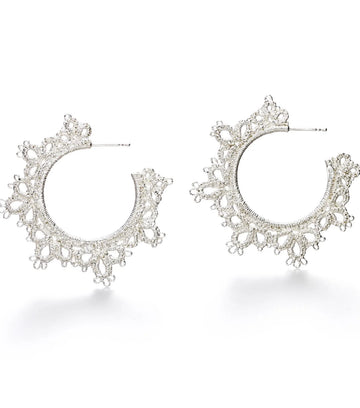 Hoop earrings Juanita 3