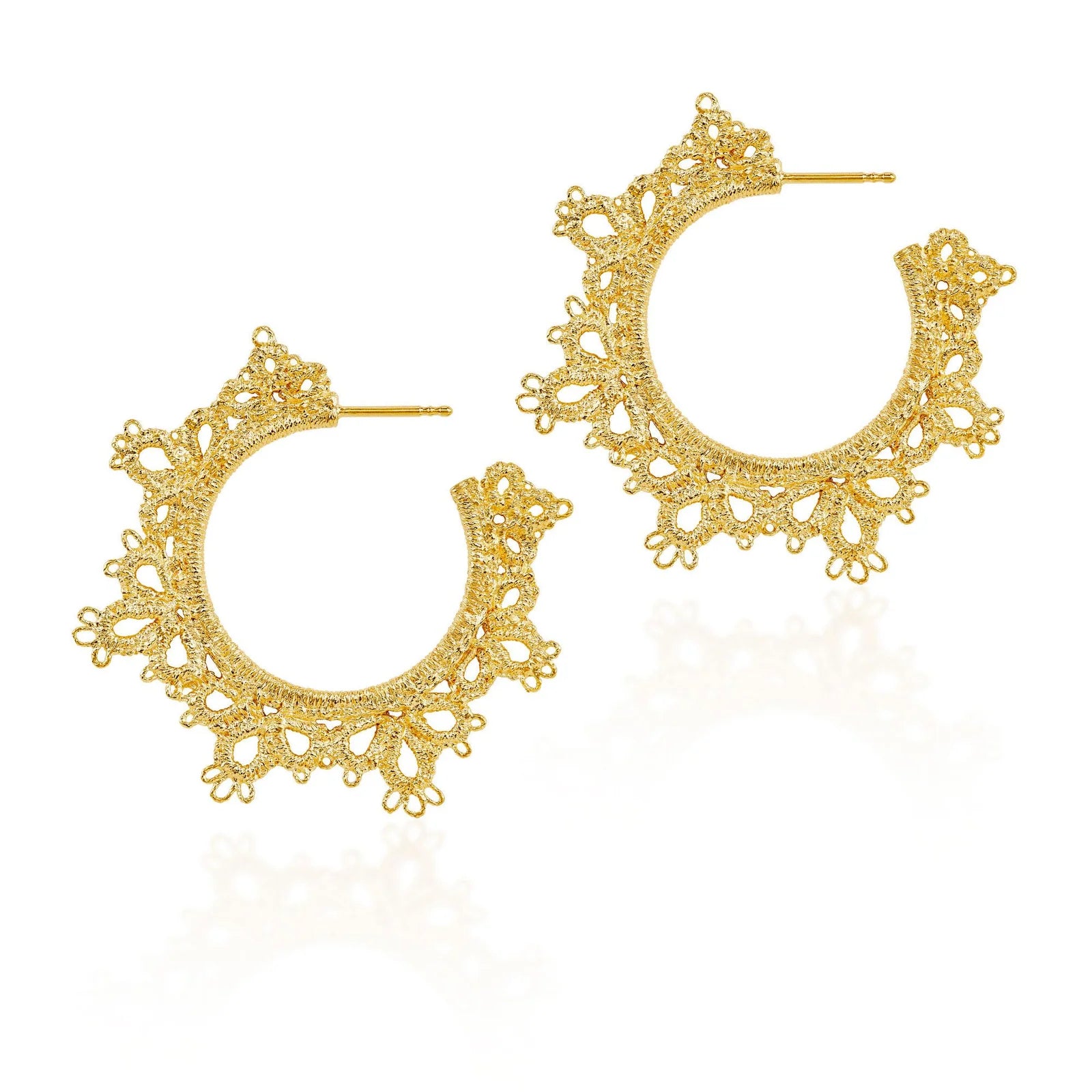Hoop earrings Juanita