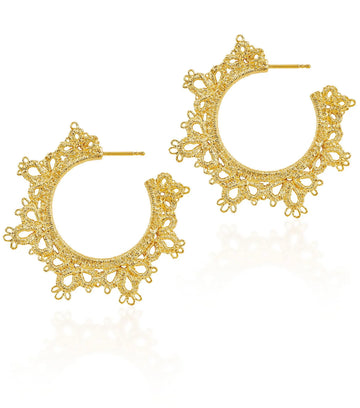 Hoop earrings Juanita 1