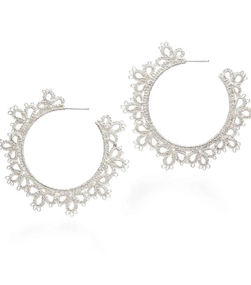 Large hoop earrings Juanita Grande 2