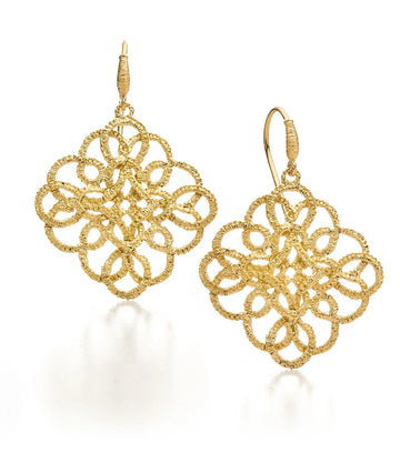 Pendant earrings Samarkand 1