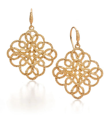 Pendant earrings Samarkand 2