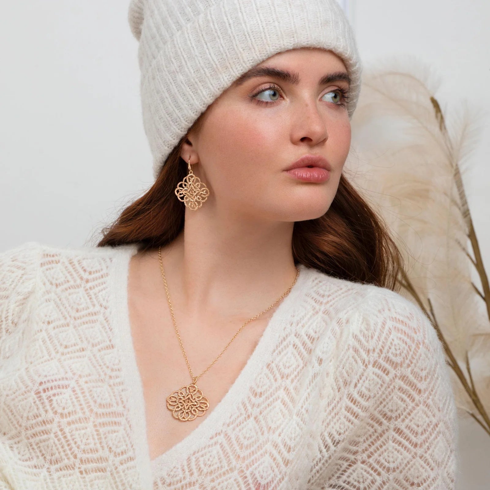 Pendant earrings Samarkand