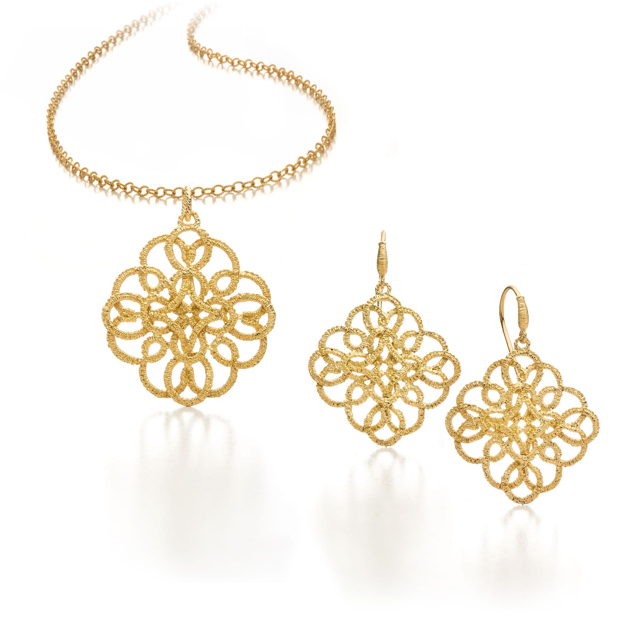 Necklace pendant Samarkand