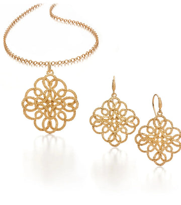 Pendant earrings Samarkand 6