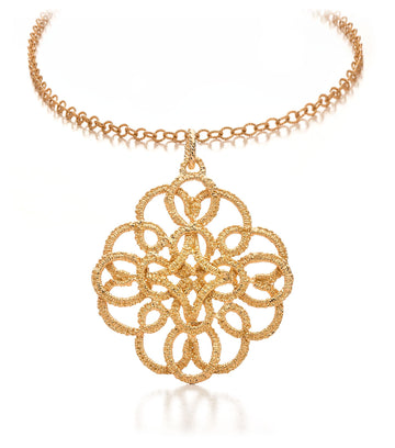 Necklace pendant Samarkand 2
