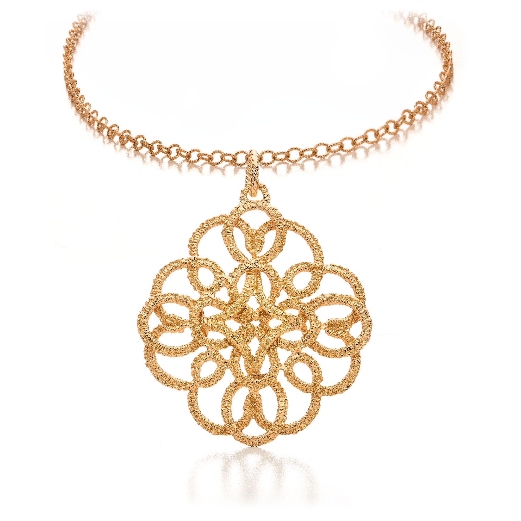 Necklace pendant Samarkand