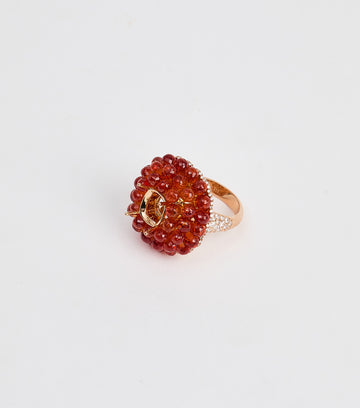 Crimson Aura Ring 6