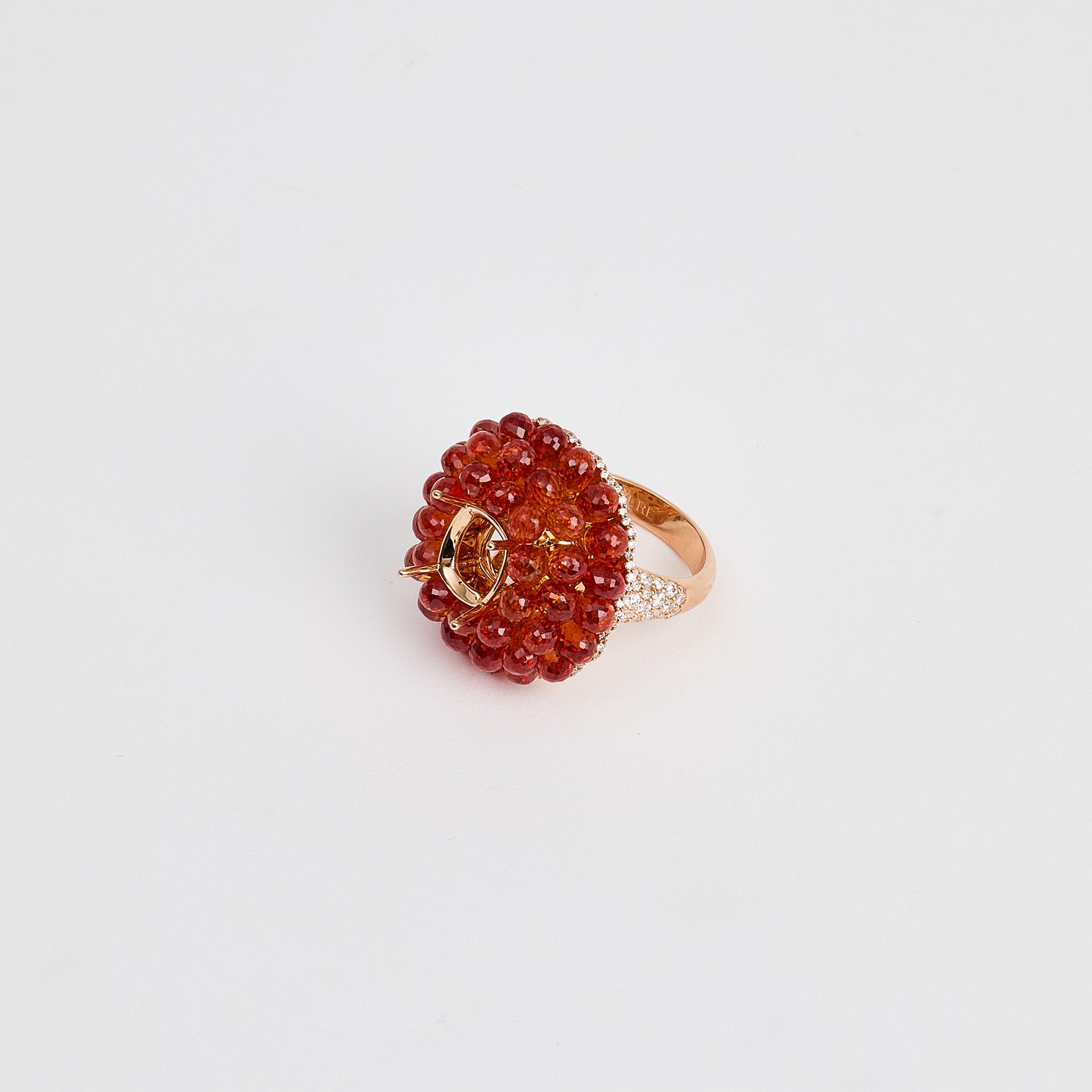 Crimson Aura Ring