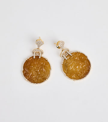 Azure Soleil Earrings 1