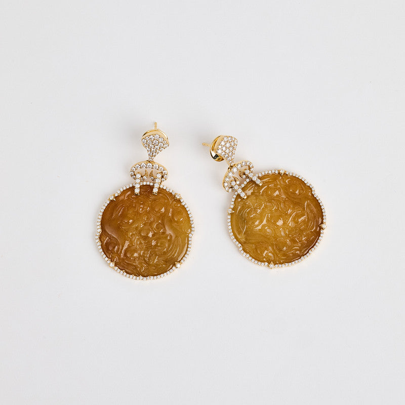 Azure Soleil Earrings