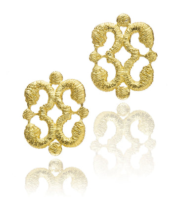Earrings Marrakesh Square 3