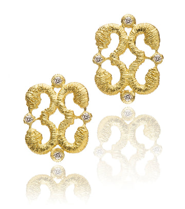 Earrings Marrakesh Square 1