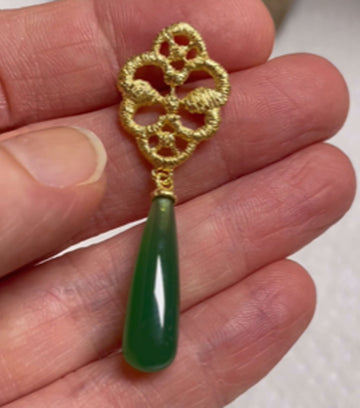 Earrings Jardin Majorelle 4