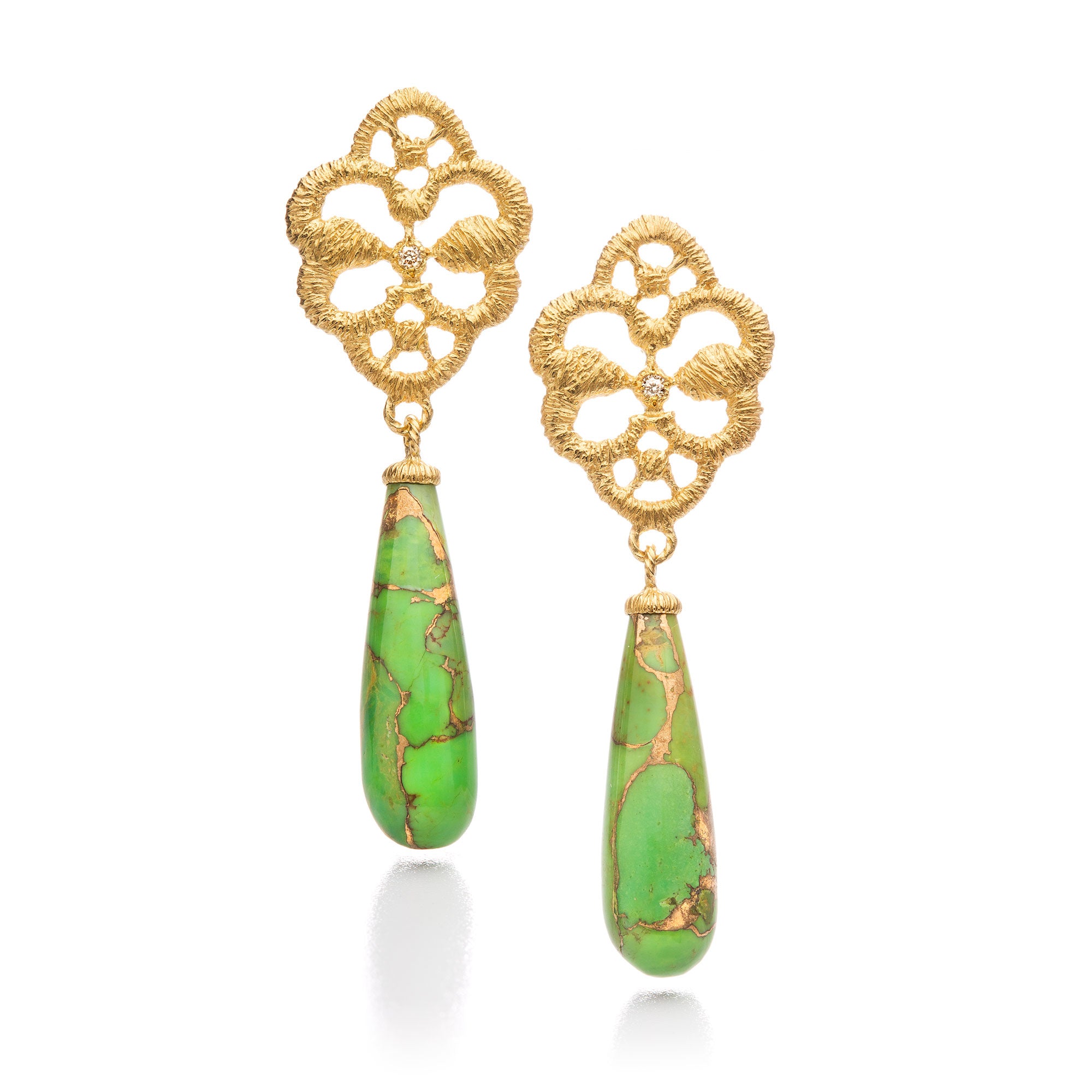 Earrings Jardin Majorelle