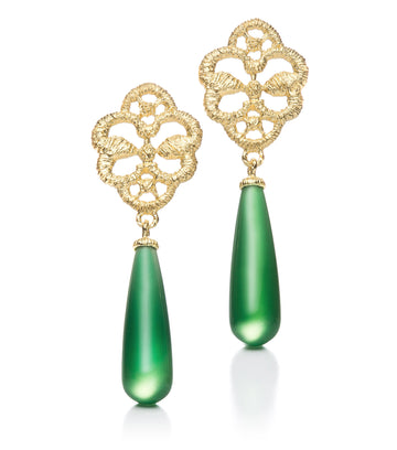 Earrings Jardin Majorelle 3