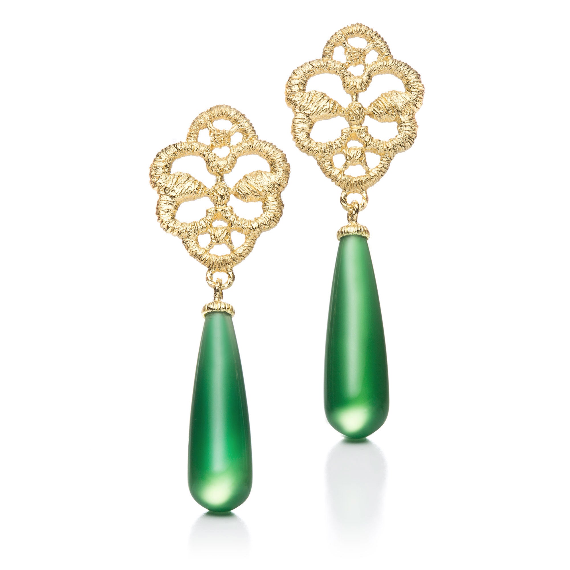Earrings Jardin Majorelle