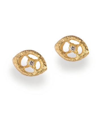 Stud earrings Chiara Dew 1