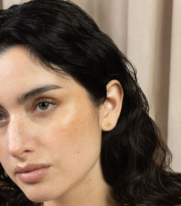 Stud earrings Chiara Dew 2