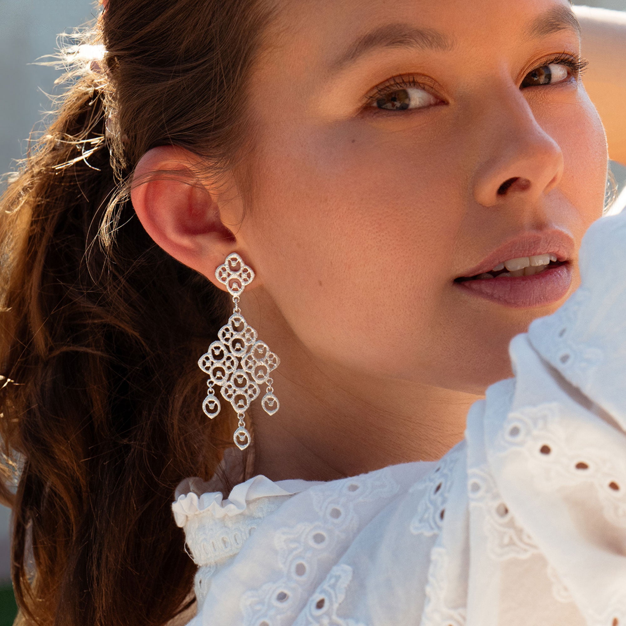 Chandelier-Earrings Chiara