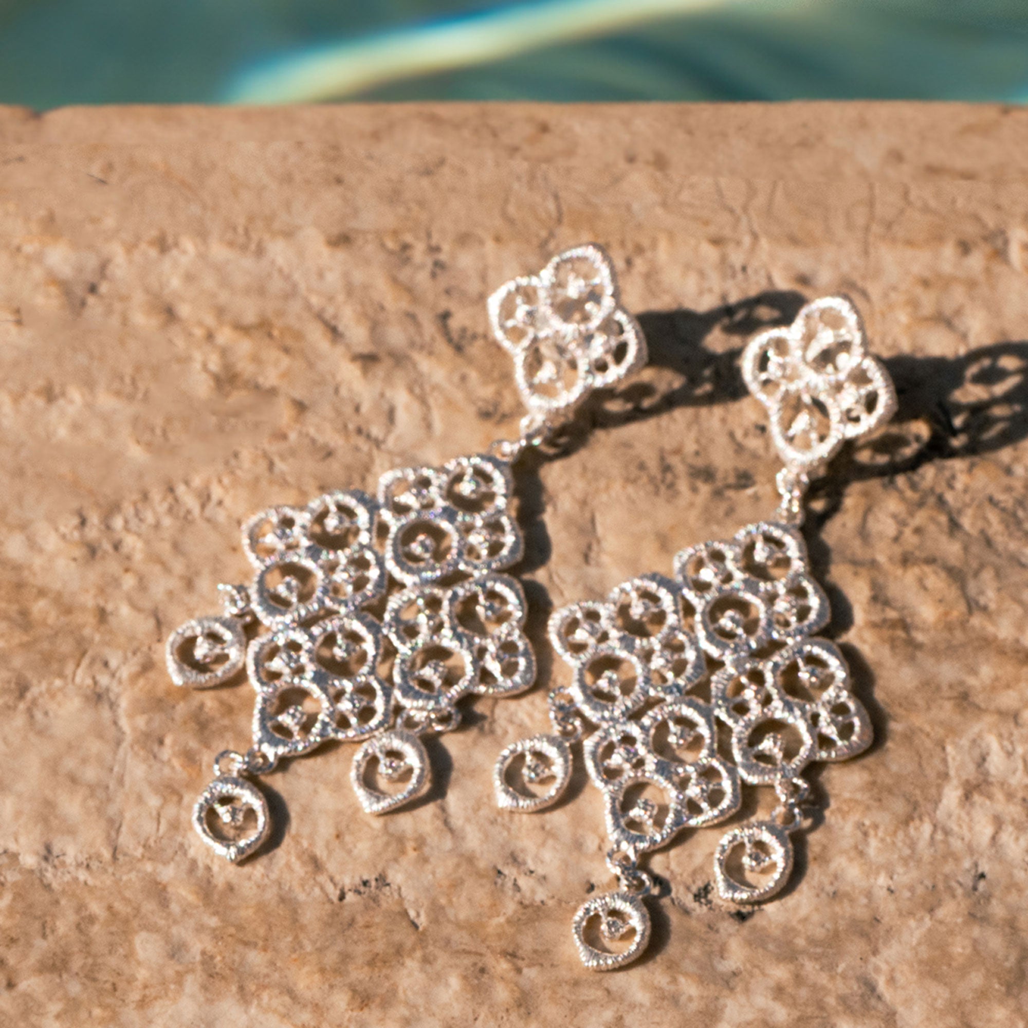Chandelier-Earrings Chiara