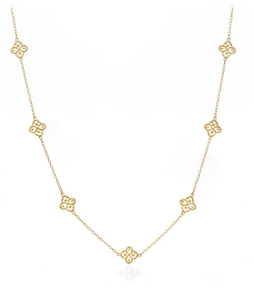 Long Necklace “Chiara” 3