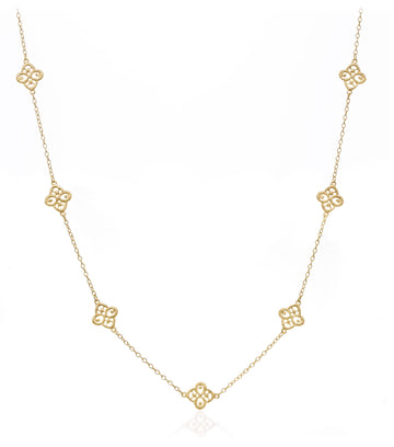 Long Necklace “Chiara” 1