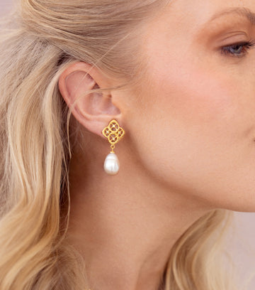Earrings Chiara Pearl 5