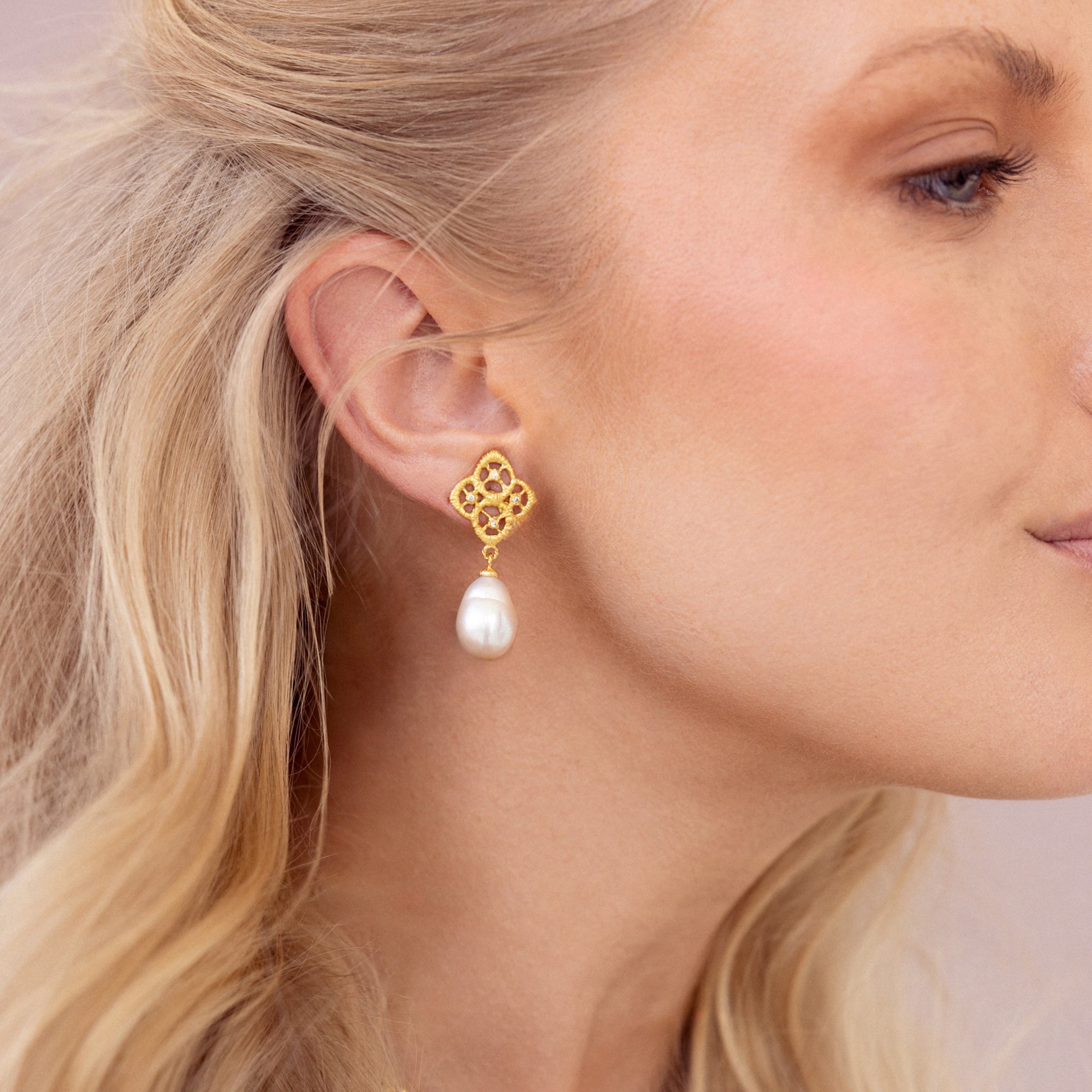Earrings Chiara Pearl