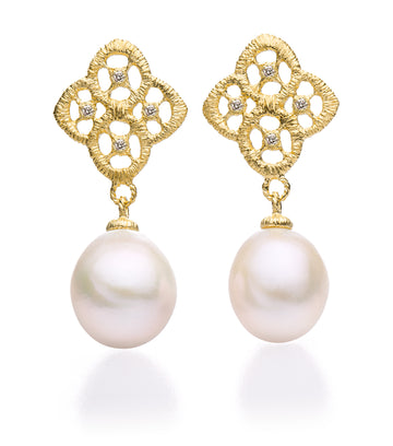 Earrings Chiara Pearl 1