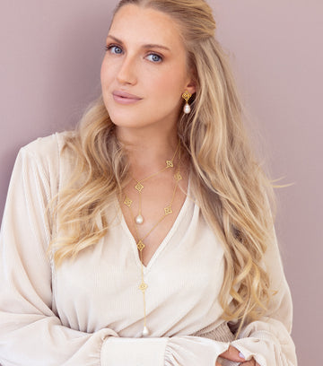 long Y-chain “Chiara Pearl” 2