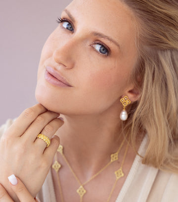 Earrings Chiara Pearl 6