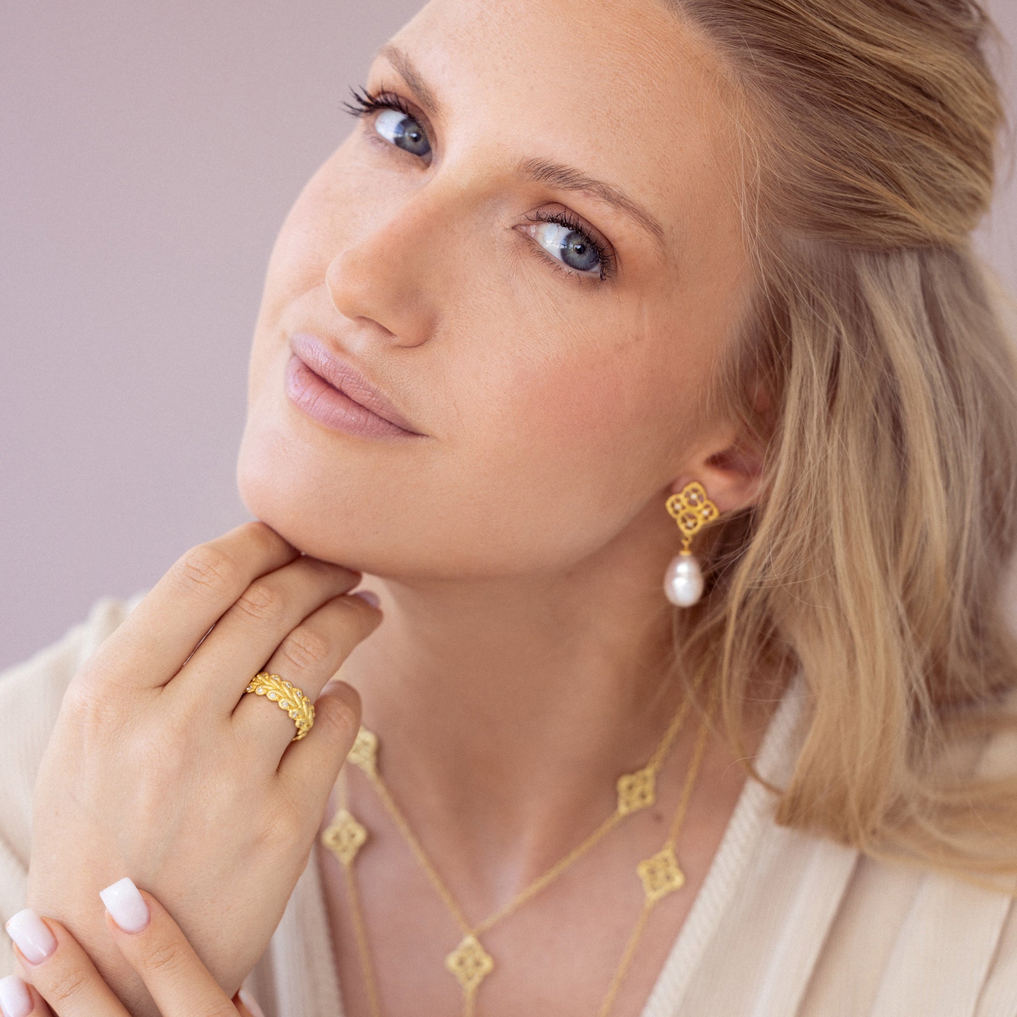 Earrings Chiara Pearl