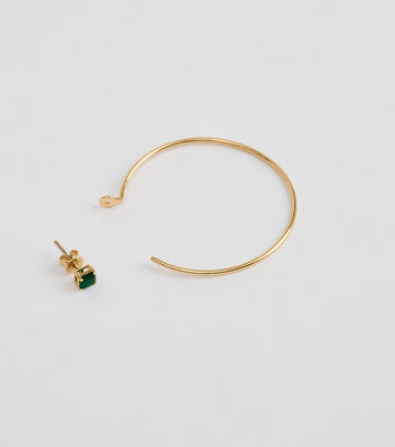 Emerald Breeze Hoops 3