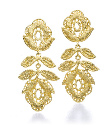 Earrings Wild Rose 2
