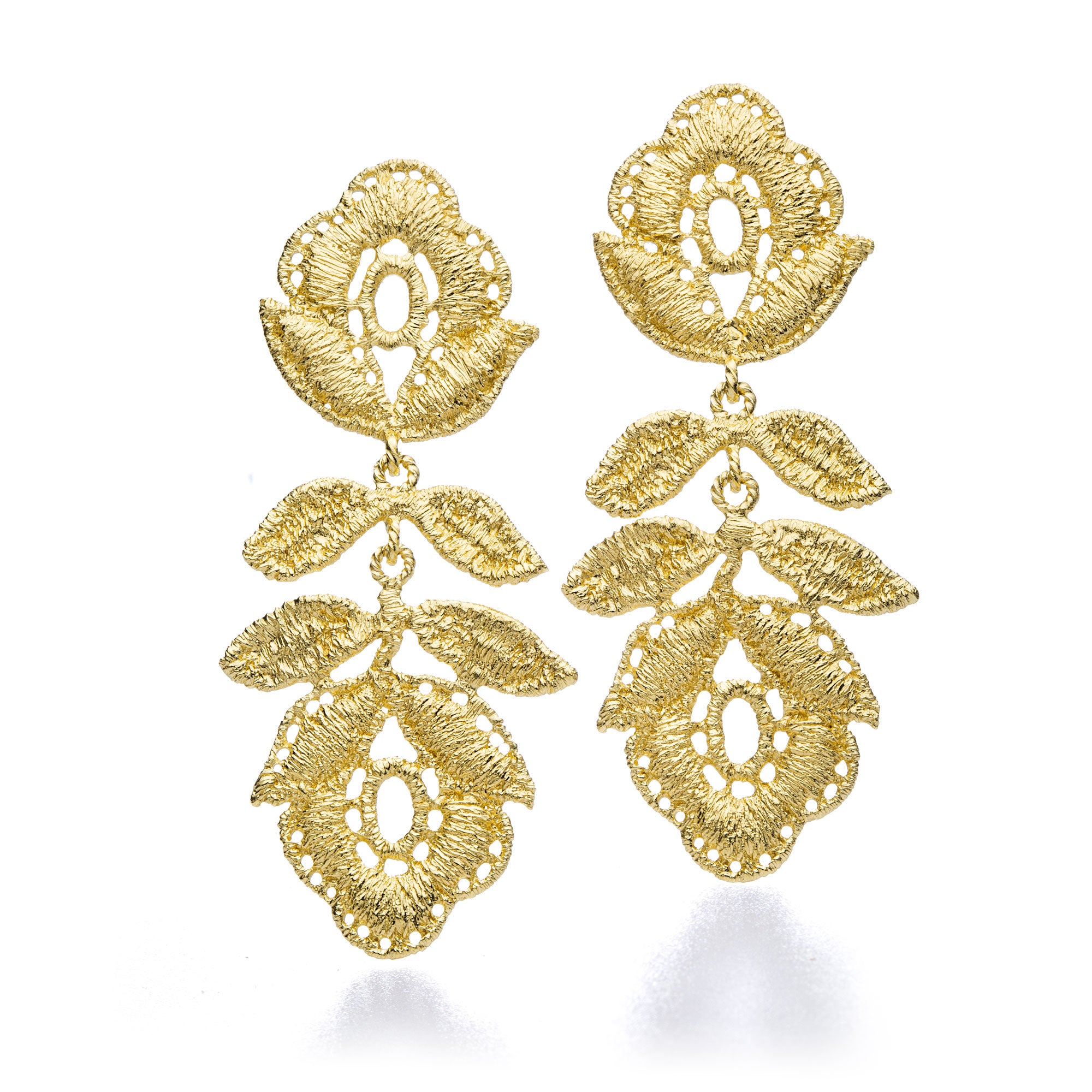 Earrings Wild Rose