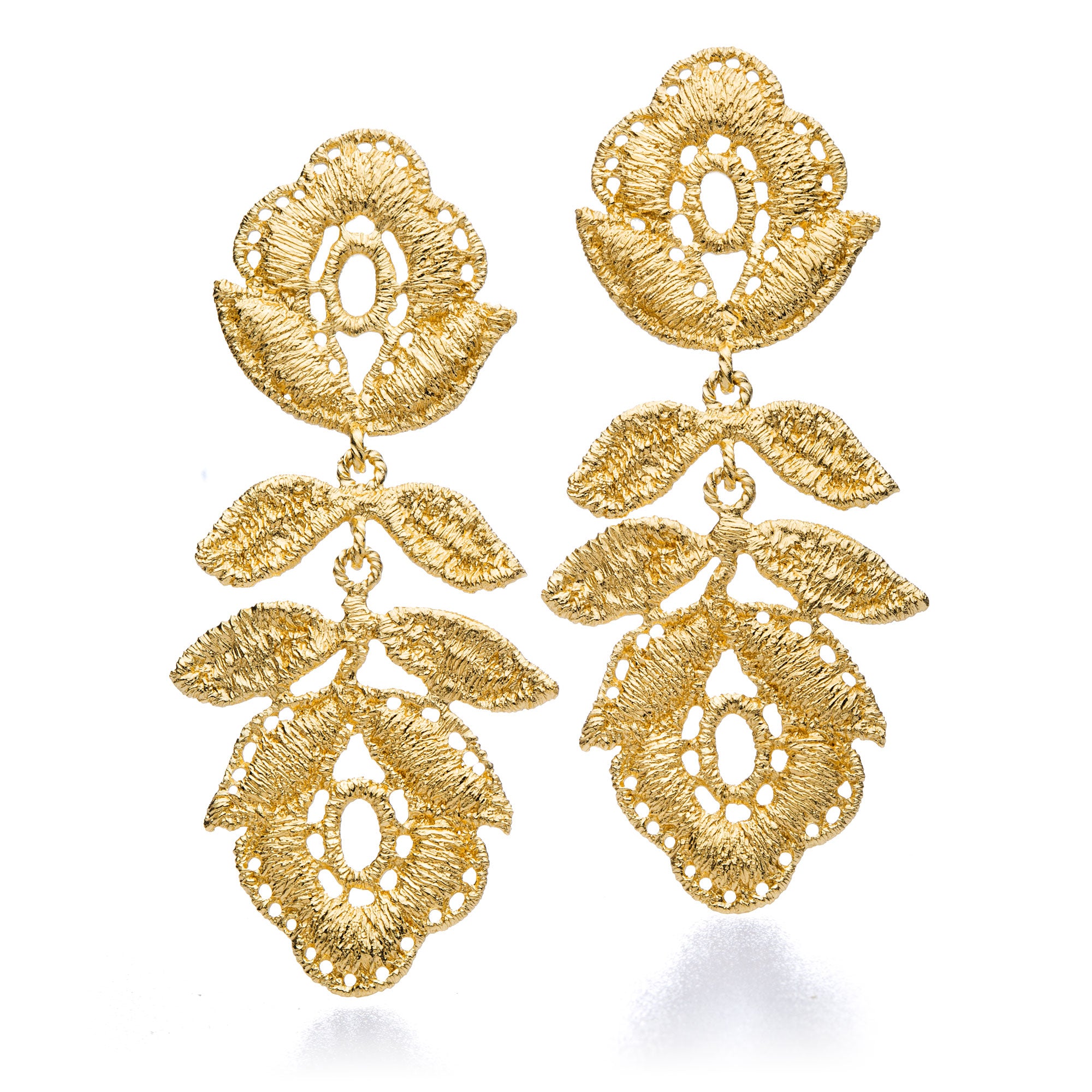 Earrings Wild Rose